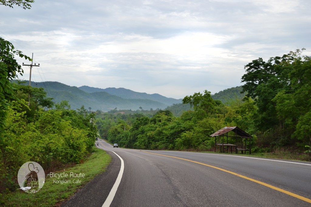 เส้นทางปั่นจักรยานลงไปหัวหิน