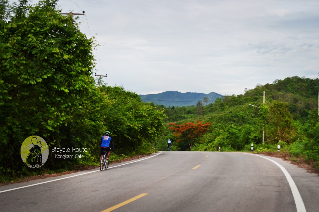 เส้นทางปั่นจักรยานลงไปหัวหิน