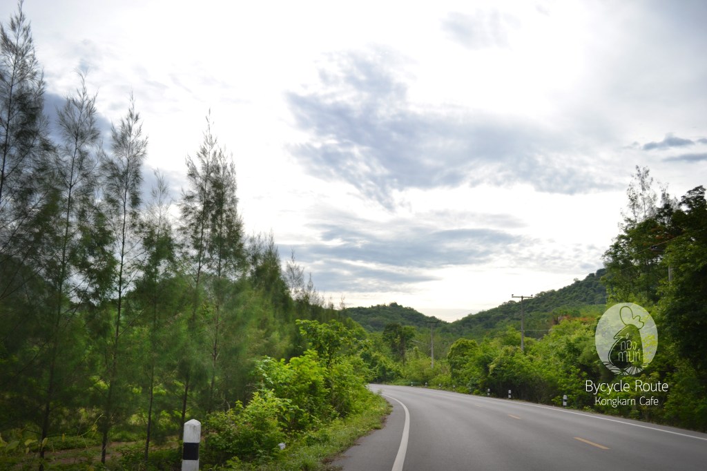 เส้นทางปั่นจักรยาน สุดทางลงไปหัวหิน