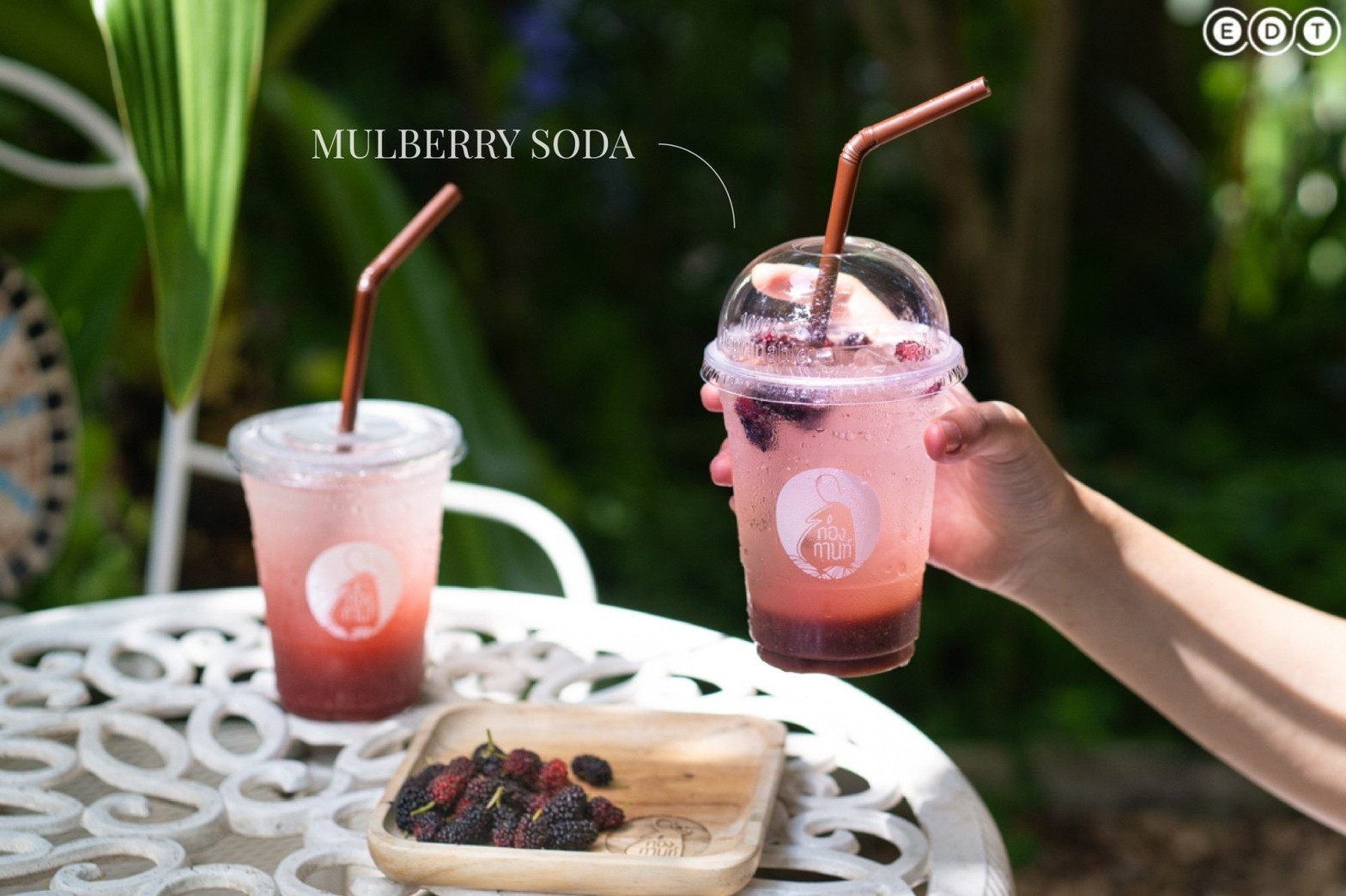 Mulberry Soda 