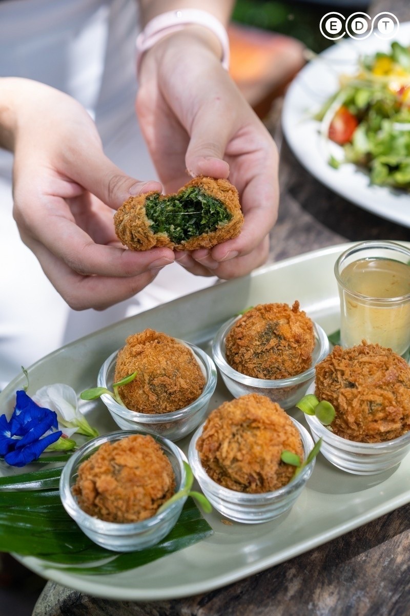 เมนูอาหารโขมป็อป