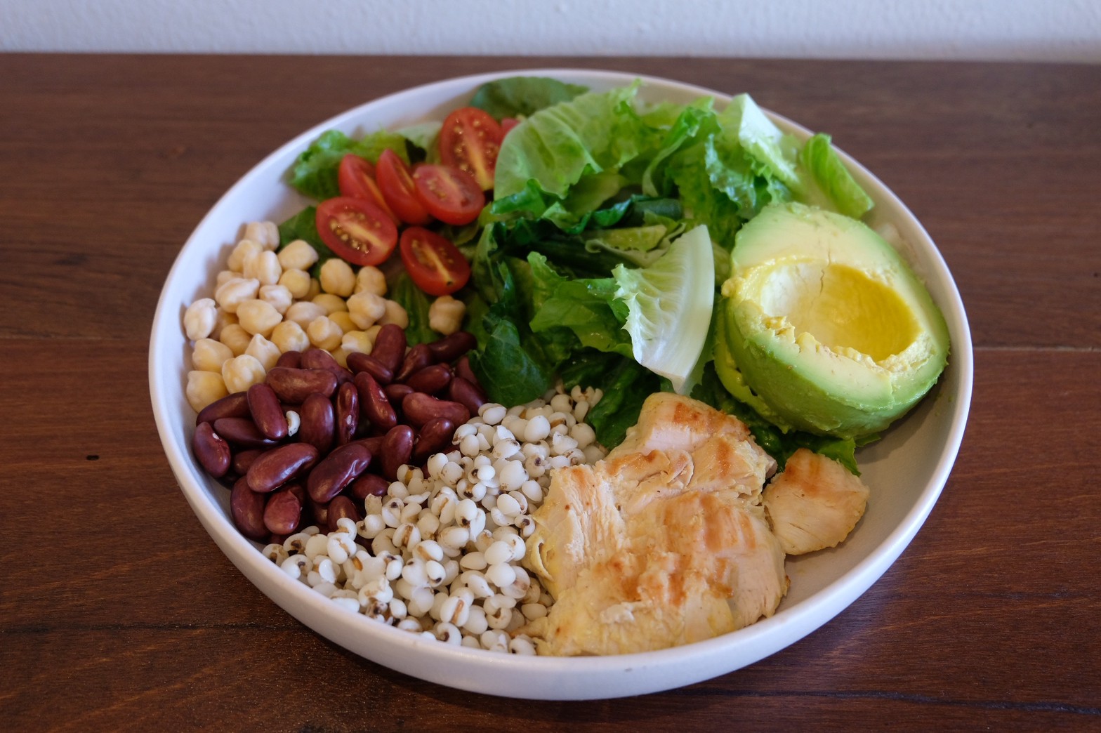 Avocado Wholegrain with Chicken Breast set