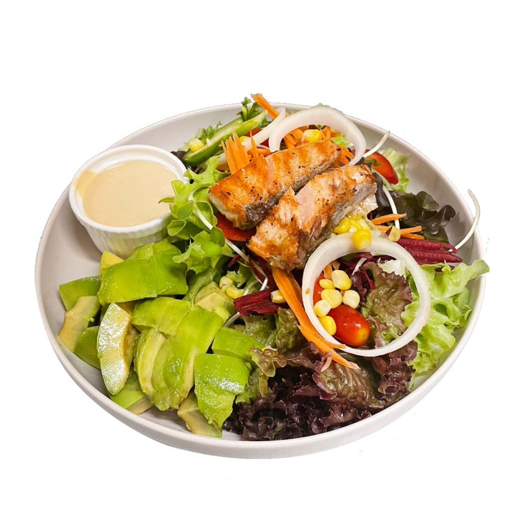 Avocado Salmon Salad