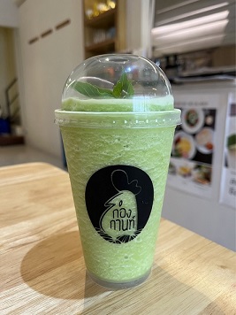 ใบกะเพราปั่น