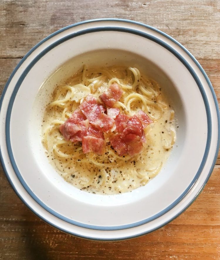 สปาเก็ตตี้คาโบนาร่า