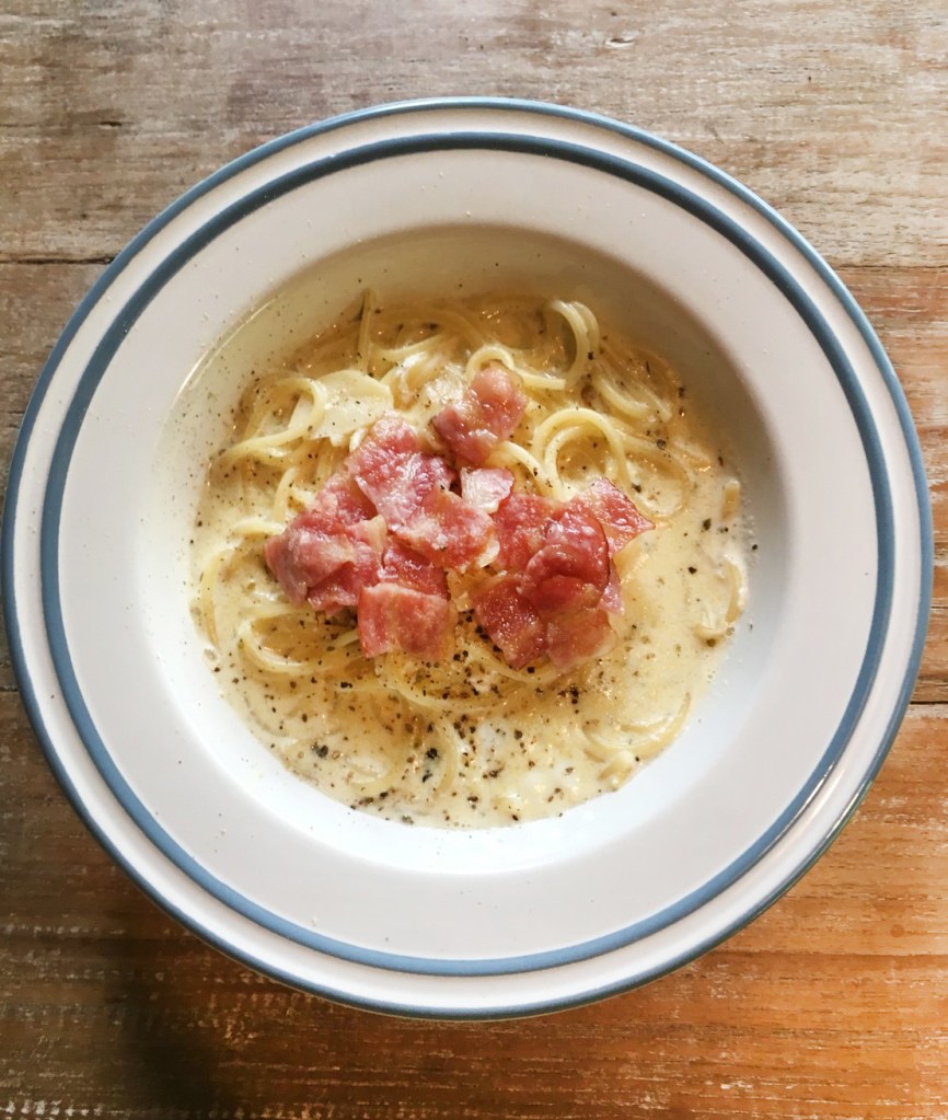 สปาเก็ตตี้คาโบนาร่า