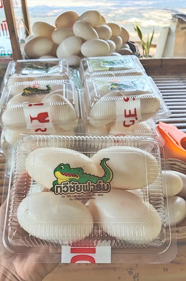 Taweechai Crocodile Farm' s products